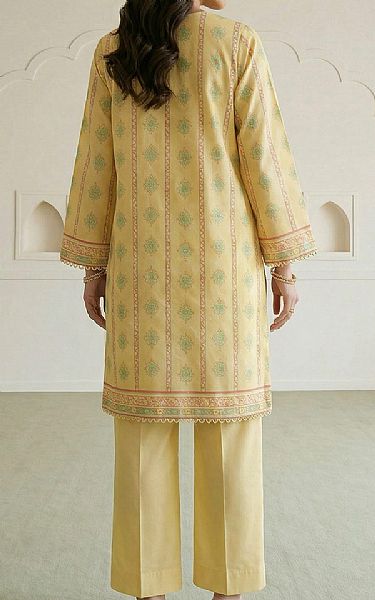 Zellbury Cream Lawn Suit | Pakistani Lawn Dress in USA- Image 2