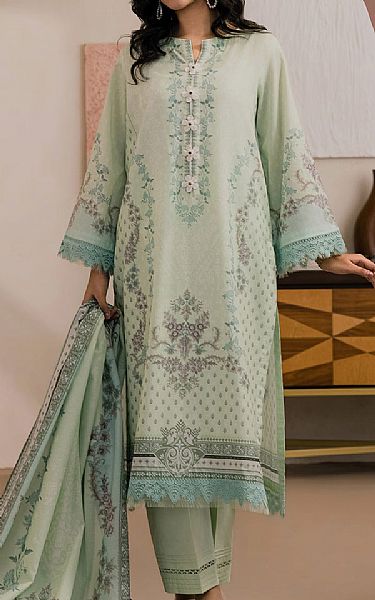 Zellbury Sea Mist Lawn Suit | Pakistani Lawn Dress in USA- Image 1