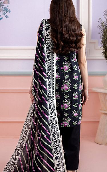 Zellbury Black Lawn Suit | Pakistani Lawn Dress in USA- Image 2