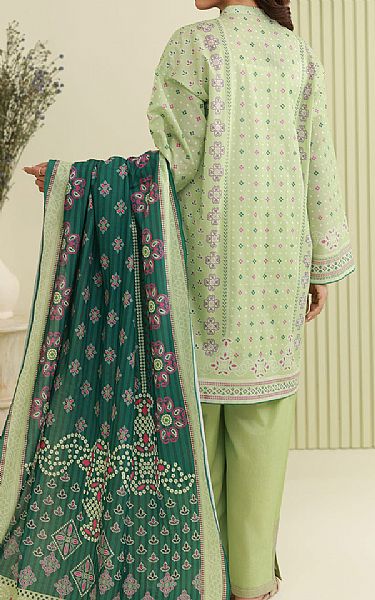 Zellbury Light Green Lawn Suit | Pakistani Lawn Dress in USA- Image 2