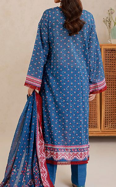 Zellbury Blue Lawn Suit | Pakistani Lawn Dress in USA- Image 2