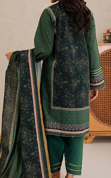 Zellbury Green/Black Lawn Suit | Pakistani Lawn Dress in USA- Image 2
