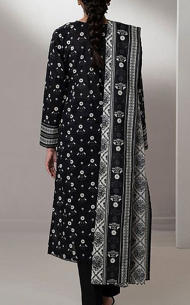 Zellbury Black Lawn Suit (2 pcs) | Pakistani Lawn Dress in USA- Image 2
