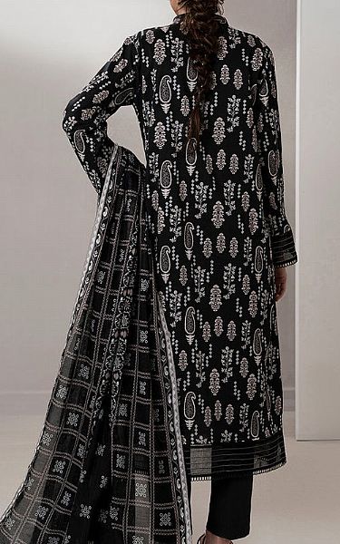 Zellbury Black Lawn Suit (2 pcs) | Pakistani Lawn Dress in USA- Image 2