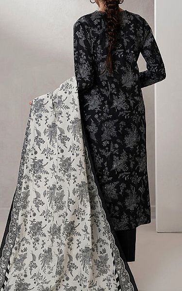 Zellbury Black Lawn Suit (2 pcs) | Pakistani Lawn Dress in USA- Image 2