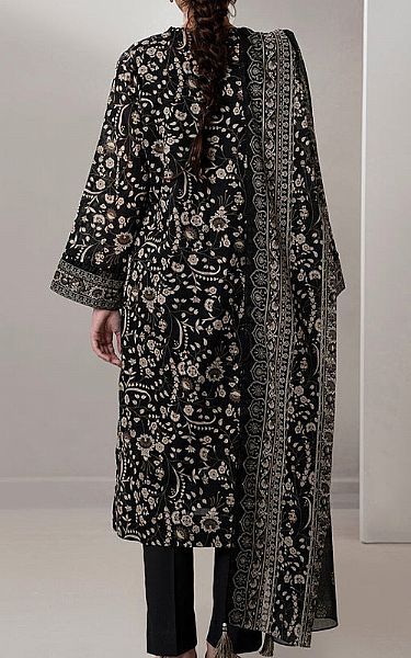 Zellbury Black Lawn Suit (2 pcs) | Pakistani Lawn Dress in USA- Image 2