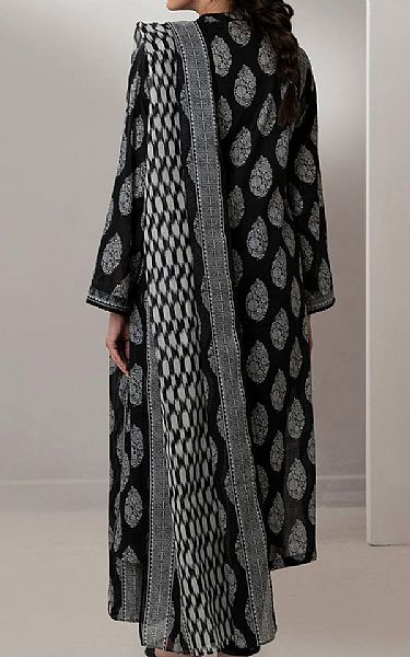 Zellbury Black Lawn Suit | Pakistani Lawn Dress in USA- Image 2