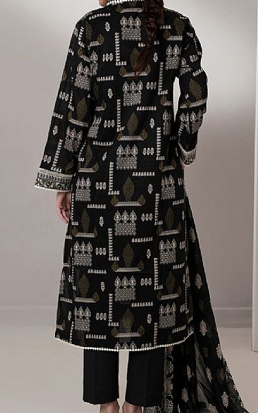 Zellbury Black Lawn Suit | Pakistani Lawn Dress in USA- Image 2