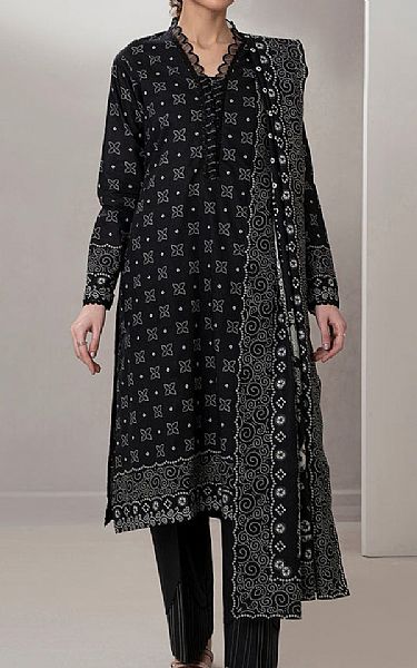 Zellbury Black Lawn Suit | Pakistani Lawn Dress in USA- Image 1