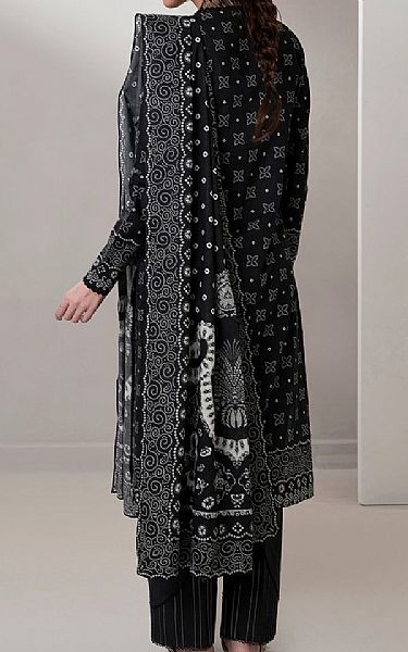 Zellbury Black Lawn Suit | Pakistani Lawn Dress in USA- Image 2