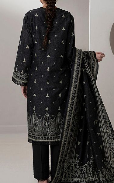 Zellbury Black Lawn Suit | Pakistani Lawn Dress in USA- Image 2