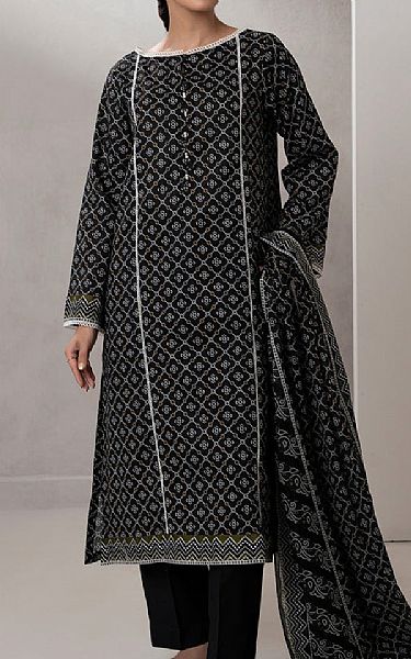 Zellbury Black Lawn Suit | Pakistani Lawn Dress in USA- Image 1