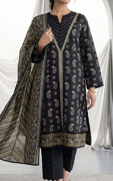 Zellbury Black Lawn Suit (2 pcs) | Pakistani Lawn Dress in USA- Image 1