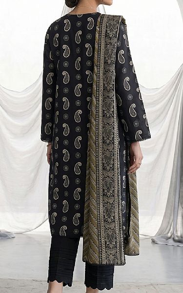 Zellbury Black Lawn Suit (2 pcs) | Pakistani Lawn Dress in USA- Image 2