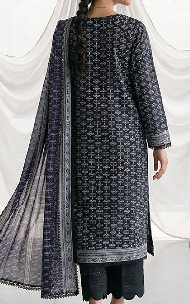 Zellbury Black/Off White Lawn Suit (2 pcs) | Pakistani Lawn Dress in USA- Image 2