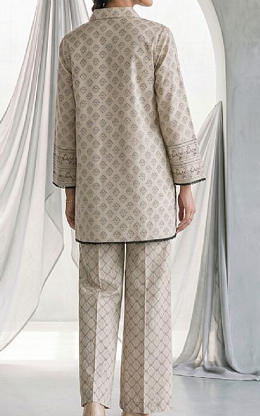 Zellbury Ivory Lawn Suit (2 pcs) | Pakistani Lawn Dress in USA- Image 2