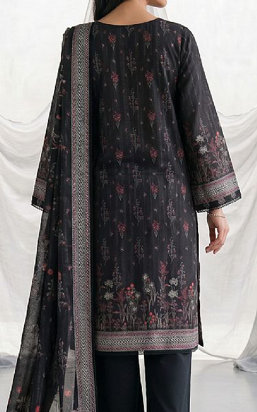 Zellbury Black Lawn Suit | Pakistani Lawn Dress in USA- Image 2