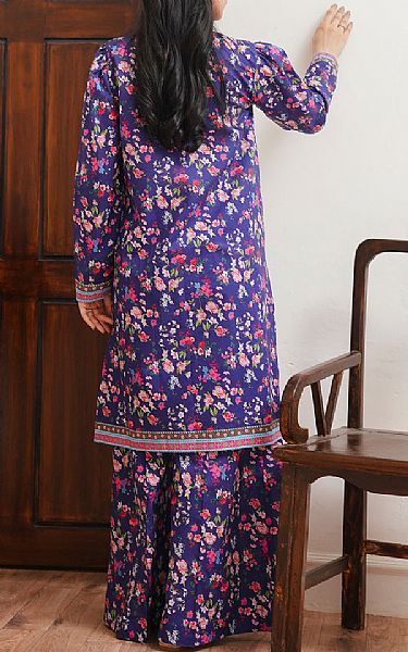 Zellbury Twilight Cambric Suit (2 Pcs) | Pakistani Winter Dresses in USA- Image 2