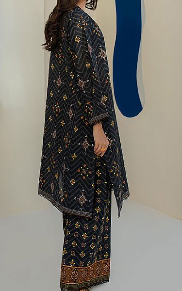 Zellbury Black Cambric Suit (2 Pcs) | Pakistani Winter Dresses in USA- Image 2