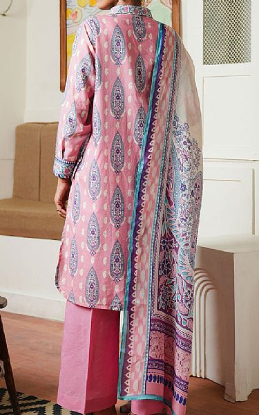Zellbury Pink Cambric Suit | Pakistani Winter Dresses in USA- Image 2