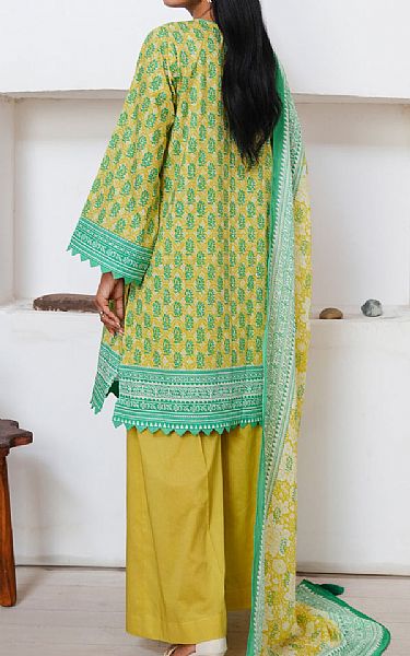 Zellbury Olive/Cyn Cambric Suit | Pakistani Winter Dresses in USA- Image 2