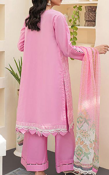 Zellbury Pink Lawn Suit | Pakistani Lawn Dress in USA- Image 2