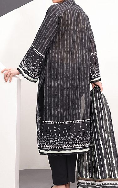 Zellbury Black Lawn Suit | Pakistani Lawn Dress in USA- Image 2