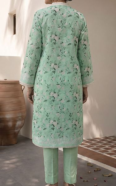 Zellbury Aqua Lawn Suit | Pakistani Lawn Dress in USA- Image 2