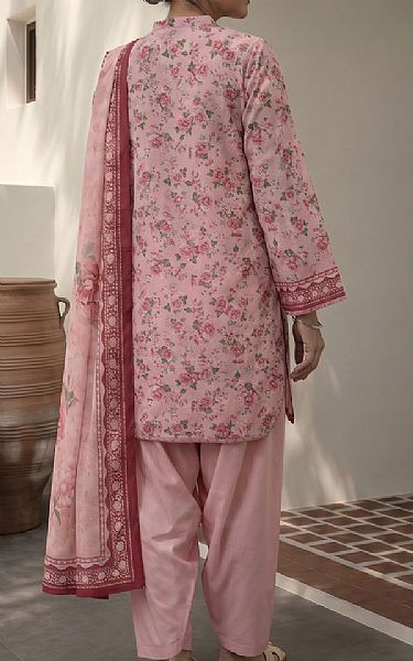 Zellbury Pink Lawn Suit | Pakistani Lawn Dress in USA- Image 2