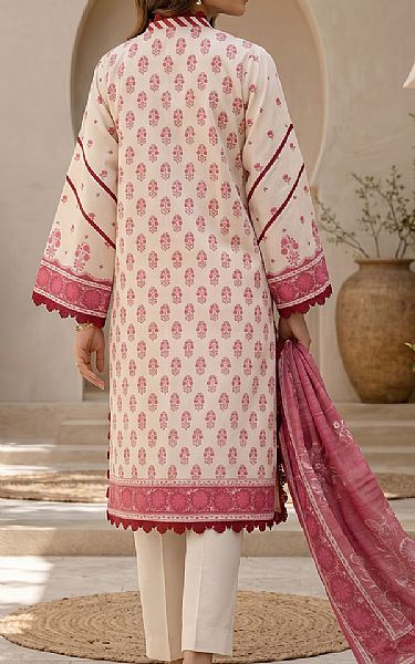 Zellbury Off-white Lawn Suit | Pakistani Lawn Dress in USA- Image 2