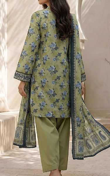 Zellbury Pistachio Green Lawn Suit | Pakistani Lawn Dress in USA- Image 2