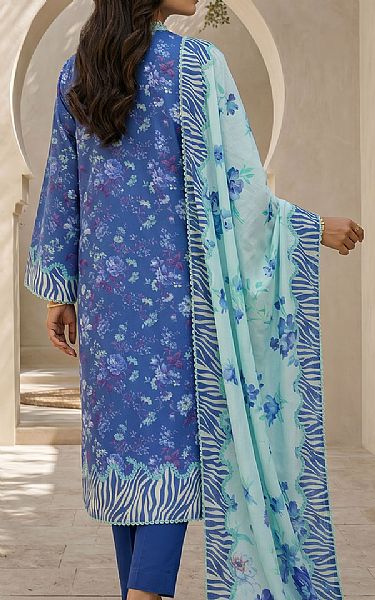 Zellbury Blue Lawn Suit | Pakistani Lawn Dress in USA- Image 2
