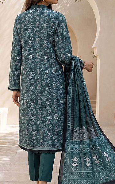 Zellbury Teal Lawn Suit | Pakistani Lawn Dress in USA- Image 2