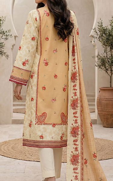 Zellbury Beige/Ivory Lawn Suit | Pakistani Lawn Dress in USA- Image 2