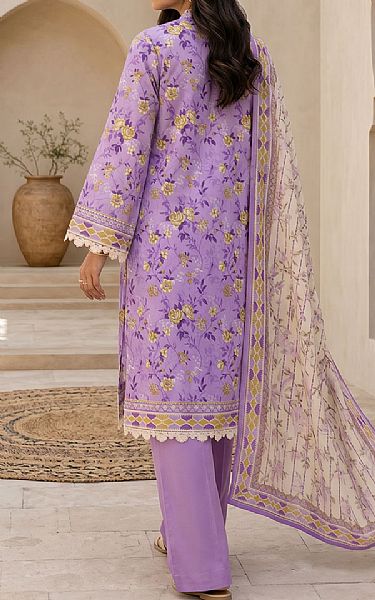 Zellbury Lavender Lawn Suit | Pakistani Lawn Dress in USA- Image 2