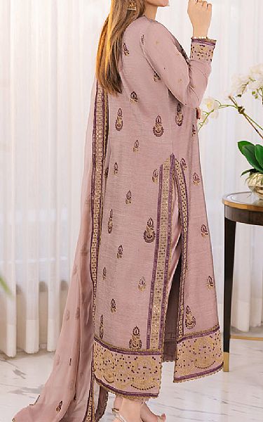 Asim Jofa Tea Rose Cotton Suit | Pakistani Lawn Suits- Image 2
