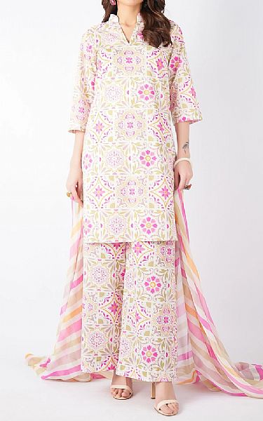 Bareeze Multi Cambric Suit | Pakistani Winter Dresses in USA- Image 1