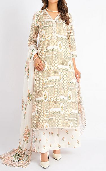Bareeze Multi Cambric Suit | Pakistani Winter Dresses in USA- Image 1
