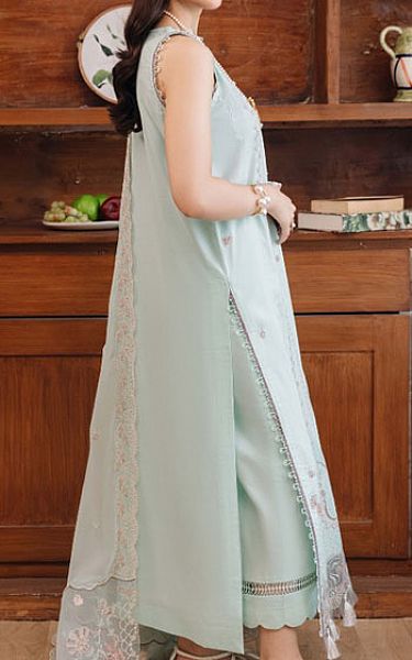 Humdum Turquoise Lawn Suit | Pakistani Lawn Dress in USA- Image 2