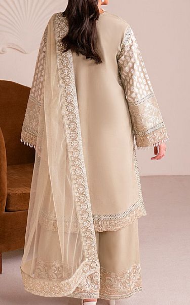 Maryum N Maria Ivory Lawn Suit | Pakistani Lawn Dress in USA- Image 2