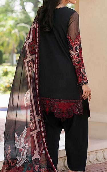 Maryum N Maria Black Lawn Suit | Pakistani Lawn Dress in USA- Image 2