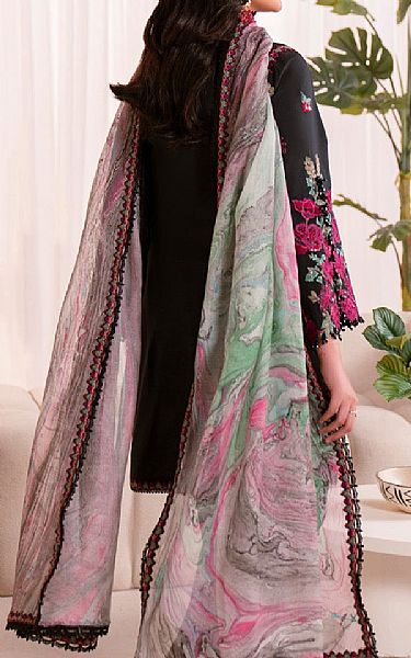 Maryum N Maria Black Lawn Suit | Pakistani Lawn Dress in USA- Image 2