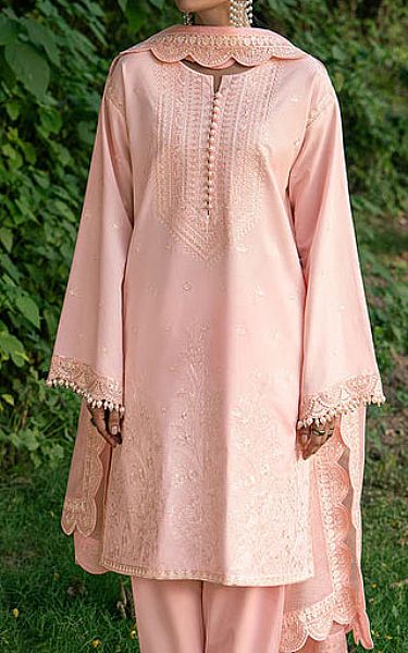 Maryum N Maria Pink Lawn Suit | Pakistani Lawn Dress in USA- Image 2