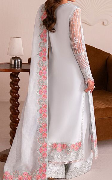 Maryum N Maria Slate Grey Lawn Suit | Pakistani Lawn Dress in USA- Image 2