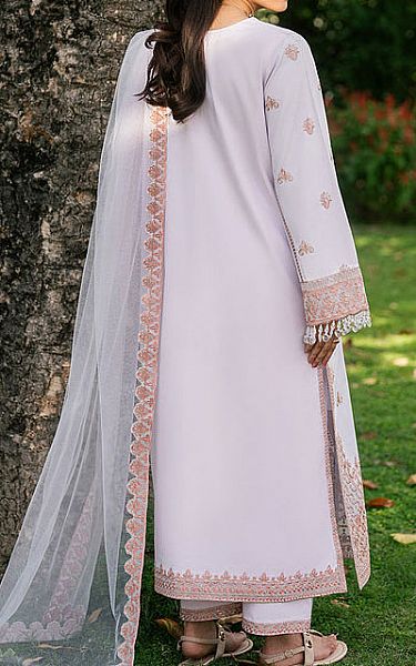 Maryum N Maria Off-white Lawn Suit | Pakistani Lawn Dress in USA- Image 2