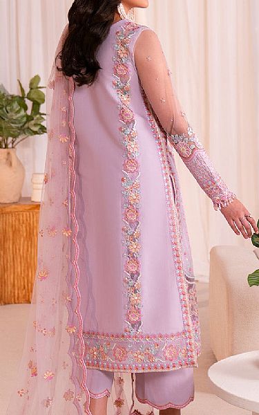 Maryum N Maria Lilac Lawn Suit | Pakistani Lawn Dress in USA- Image 2