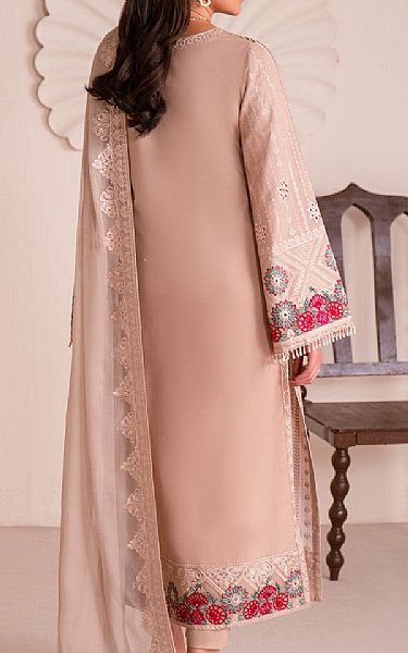 Maryum N Maria Peach Lawn Suit | Pakistani Lawn Dress in USA- Image 2