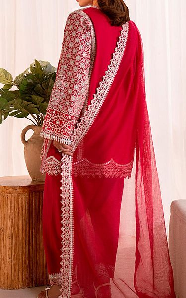 Maryum N Maria Scarlet Lawn Suit | Pakistani Lawn Dress in USA- Image 2