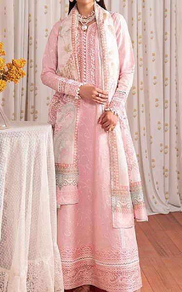 Maryum N Maria Pink Lawn Suit | Pakistani Lawn Dress in USA- Image 1