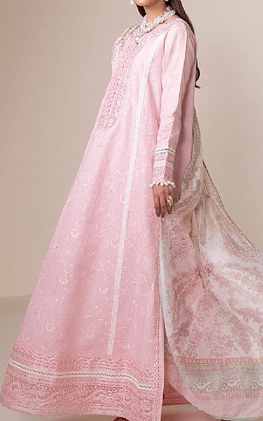 Maryum N Maria Pink Lawn Suit | Pakistani Lawn Dress in USA- Image 2